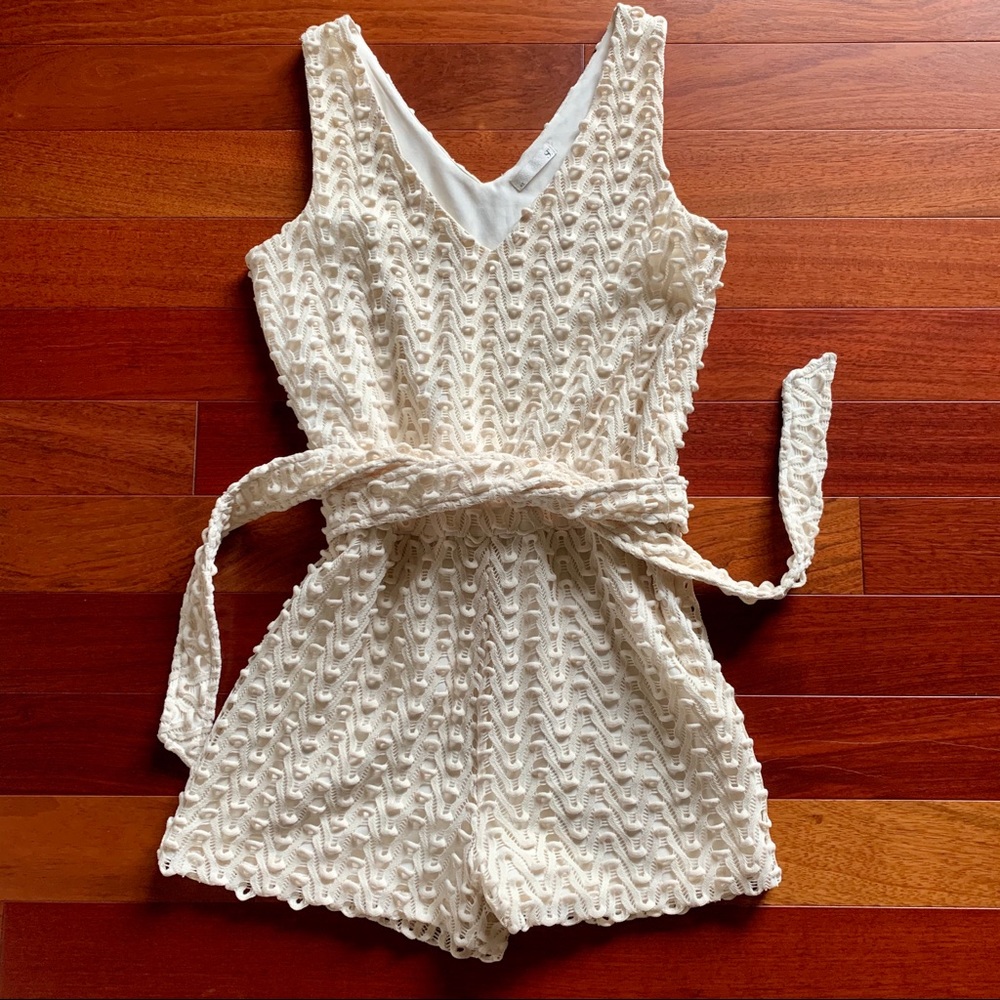 SUMMER CHIC🌞 Knit Romper